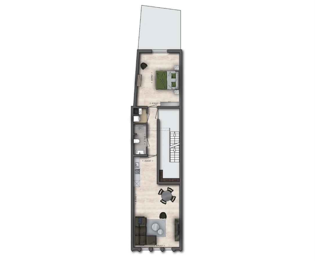 Spacious 65M2 Apartment In The Centre Of Eindhoven - R65B Eksteriør bilde